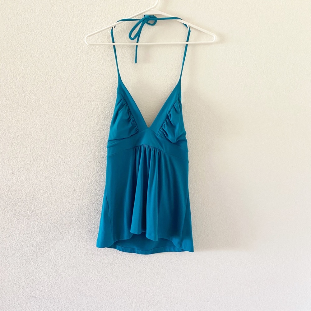 Susana Monaco Halter Top Size Medium